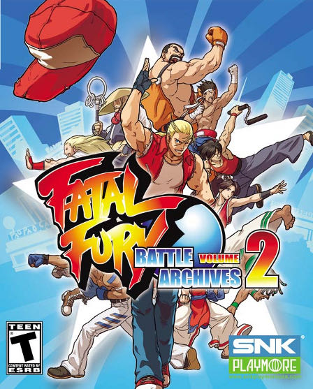 Fatal Fury Battle Archives: Volume 1 - Sony PlayStation 2 (PS2) (SNK Playmore - 2) video game collectible [Barcode 828862200235] - Main Image 4