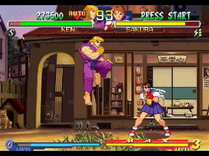 Street Fighter Alpha 2 - Sony PlayStation (Capcom - 2) video game collectible [Barcode 013388210206] - Main Image 3