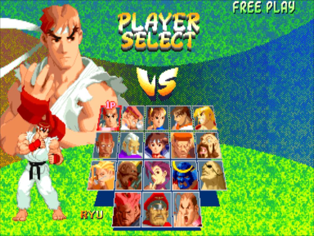 Street Fighter Alpha 2 - Sega Saturn video game collectible - Main Image 2