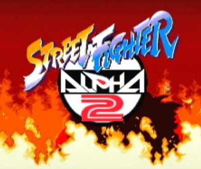 Street Fighter Alpha 2 - Nintendo Wii U Virtual Console (Capcom - 2) video game collectible - Main Image 2