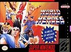 World Heroes - Nintendo Super Nintendo Entertainment System (SNES) (SunSoft - 2) video game collectible [Barcode 020763110358] - Main Image 1