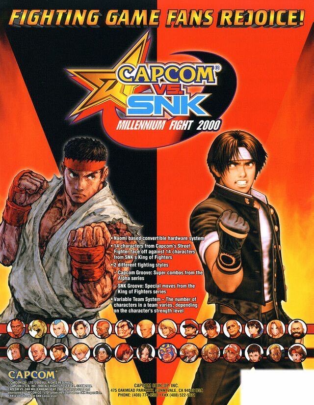 Capcom vs SNK Pro - Sony PlayStation (Capcom - 1-2) video game collectible [Barcode 013388210640] - Main Image 3