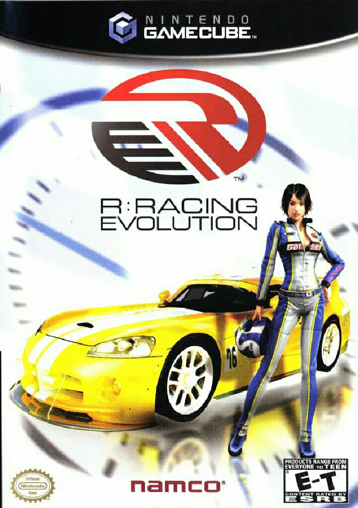 R: Racing Evolution  video game collectible - Main Image 1
