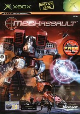 MechAssault - Microsoft Xbox (Microsoft Game Studios - 8) video game collectible [Barcode 805529097704] - Main Image 1