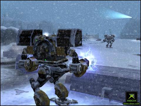 MechAssault - Microsoft Xbox (Microsoft Game Studios - 8) video game collectible [Barcode 805529097704] - Main Image 2