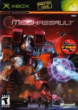 MechAssault - Microsoft Xbox (Microsoft Studios - 1) video game collectible [Barcode 805529155022] - Main Image 1