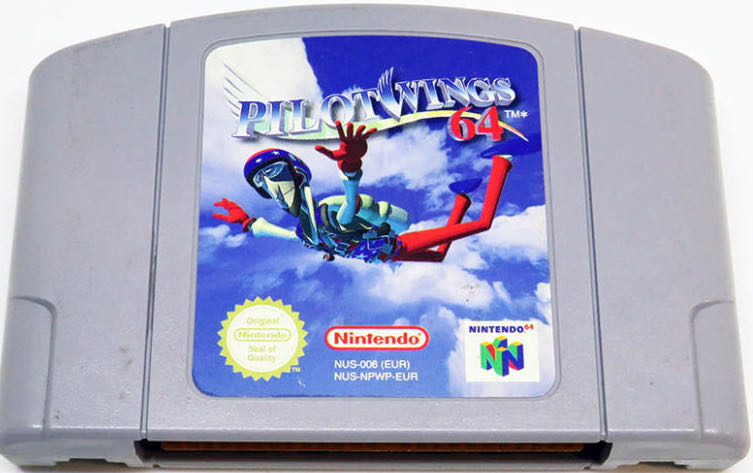 Pilotwings 64 - Nintendo 64 (N64) (Nintendo - Multi) video game collectible - Main Image 2