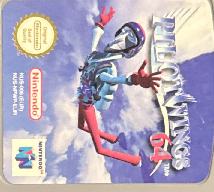 Pilotwings 64 - Nintendo 64 (N64) video game collectible - Main Image 2