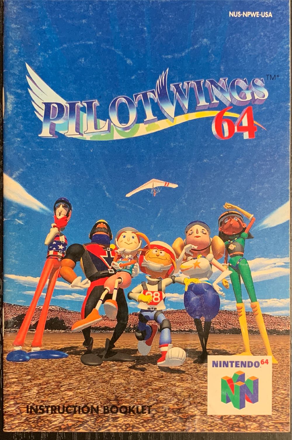 Pilotwings 64 - Nintendo 64 (N64) video game collectible - Main Image 2