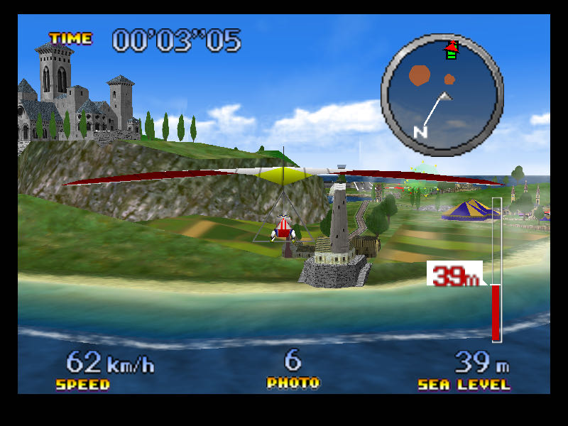 Pilotwings 64 - Nintendo Switch Online (Nintendo - 1) video game collectible - Main Image 3