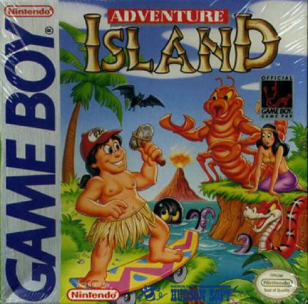 Adventure Island - Nintendo Game Boy video game collectible - Main Image 1
