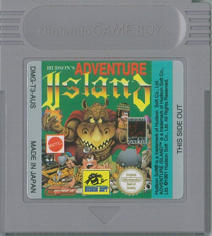 Adventure Island - Nintendo Game Boy video game collectible - Main Image 1