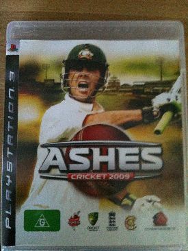 Ashes Cricket 2009 - Sony PlayStation 3 (PS3) (Codemasters - 2) video game collectible [Barcode 024866339895] - Main Image 1