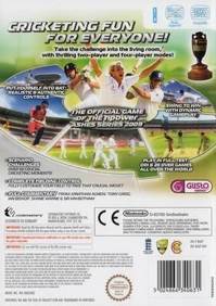 Ashes Cricket 2009 - Nintendo Wii video game collectible [Barcode 5022886340631] - Main Image 2