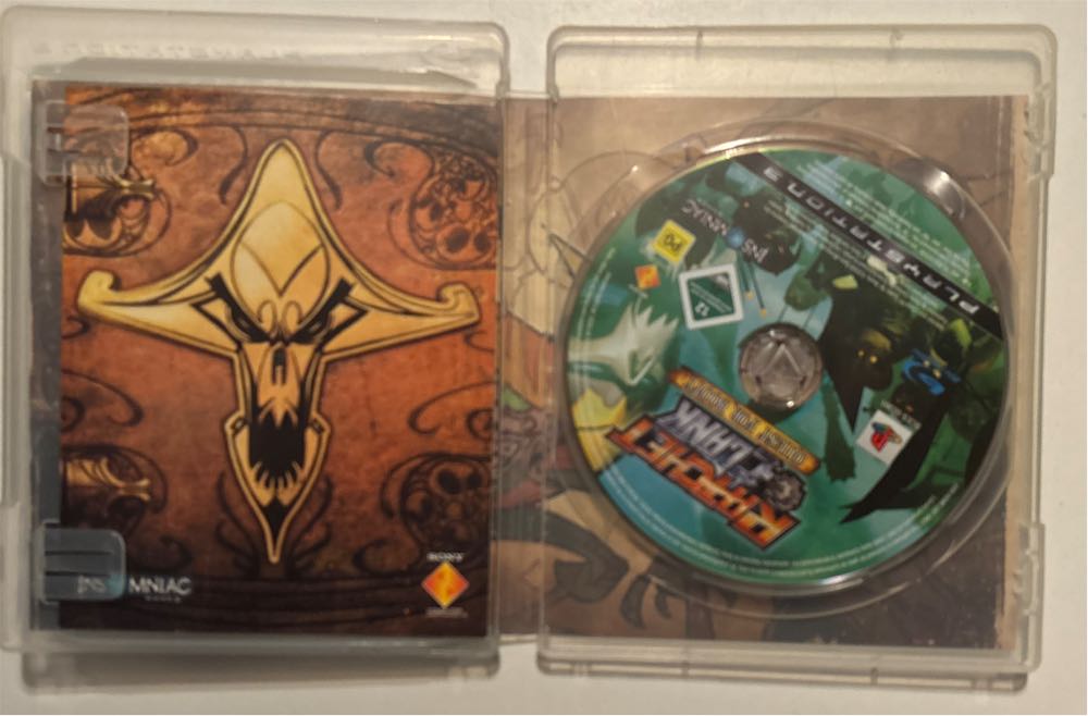 Ratchet and Clank: Quest For Booty - Sony PlayStation 3 (PS3) (Playstation 3 - 1) video game collectible [Barcode 711719739258] - Main Image 3