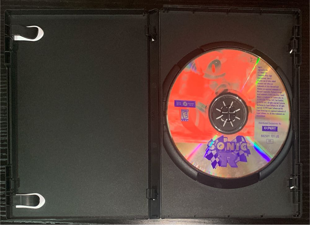 Sonic R - PC (Sega - 4) video game collectible - Main Image 3