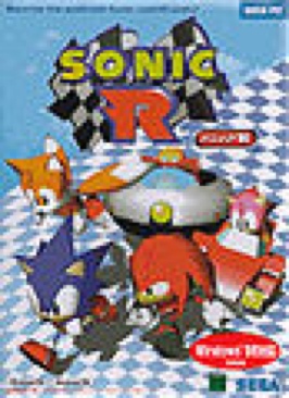 Sonic R - Colecovision video game collectible - Main Image 1