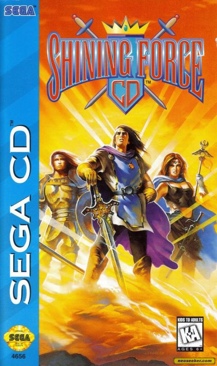 Shining Force CD - Sega CD (Sega - 1) video game collectible [Barcode 010086046564] - Main Image 1
