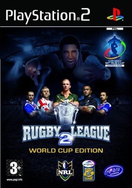 EA Sports: Rugby League 2 World Cup Edition - Sony PlayStation 2 (PS2) video game collectible [Barcode 9312590123269] - Main Image 1