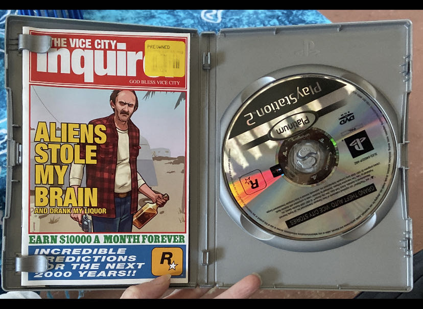 Grand Theft Auto Vice City Stories - Sony PlayStation 2 (PS2) video game collectible [Barcode 5026555307598] - Main Image 4