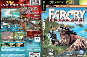Farcry: Instincts - Microsoft Xbox (Ubisoft - 4) video game collectible [Barcode 008888511618] - Main Image 2