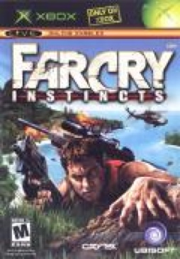 Farcry Instincts - Microsoft Xbox (Ubisoft) video game collectible - Main Image 1