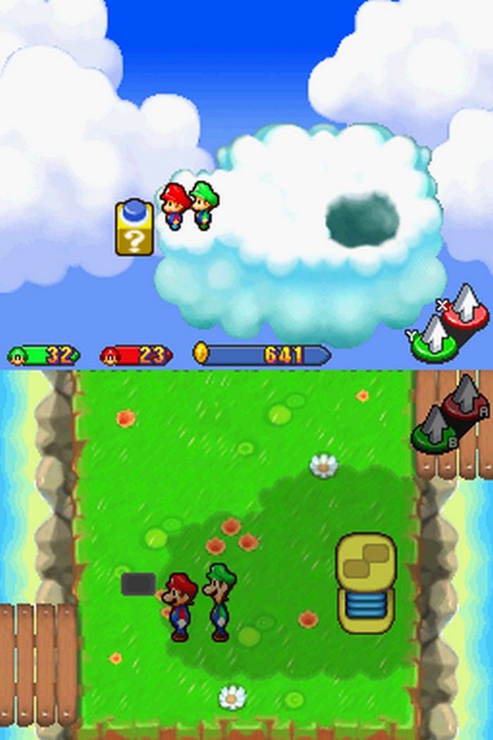 Mario and Luigi Partners In Time - Nintendo Wii U Virtual Console (Nintendo - 1) video game collectible - Main Image 3