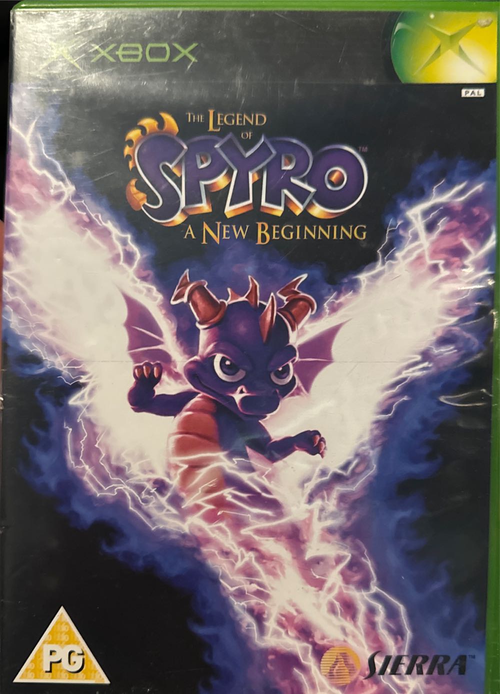 The Legend of Spyro - A New Beginning - Microsoft Xbox video game collectible - Main Image 2