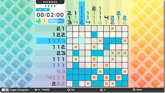 Picross - Nintendo Switch video game collectible - Main Image 2