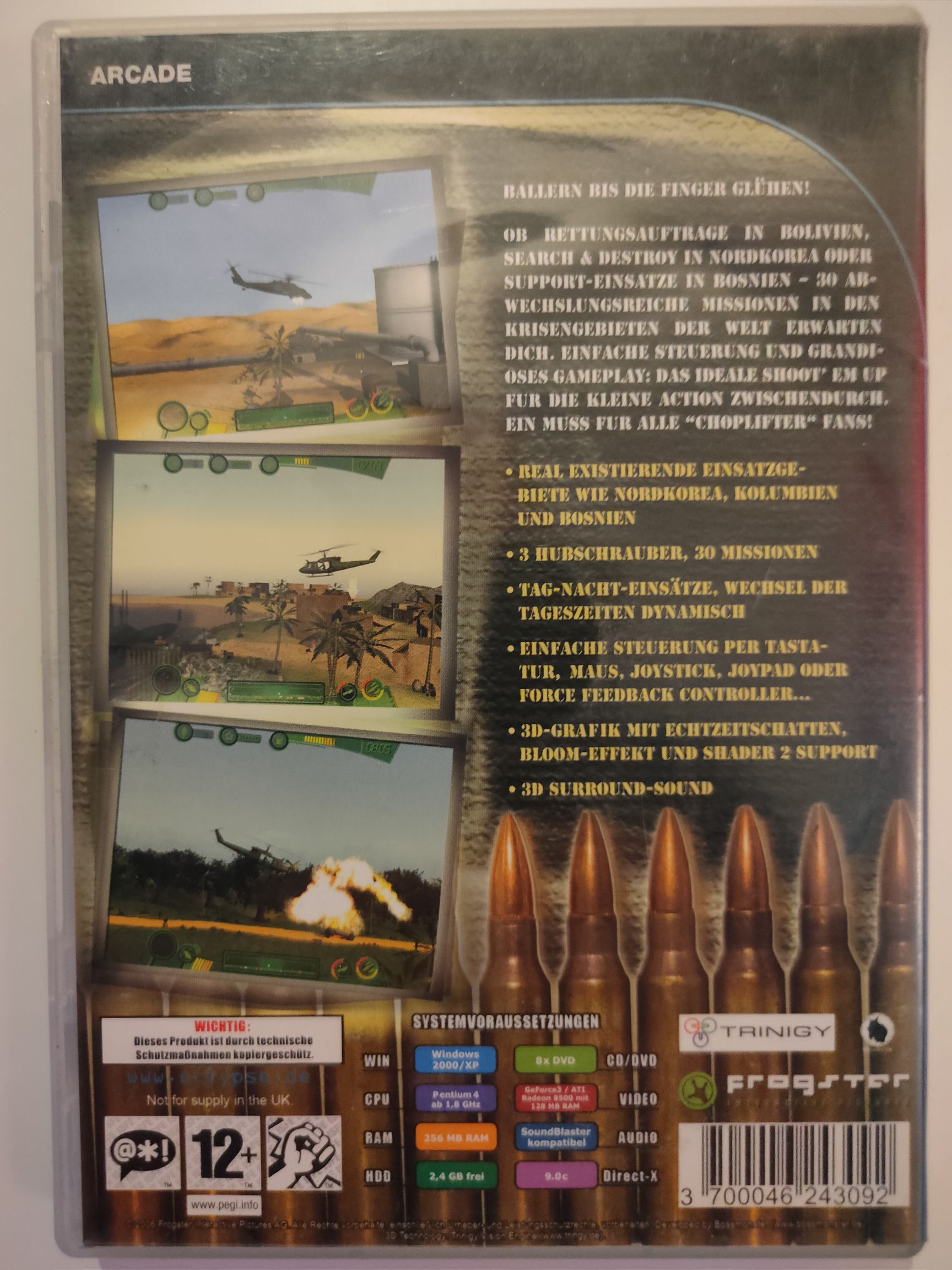 S.R.A.C.S. - PC (Frogster Interactive - 1) video game collectible [Barcode 3700046243092] - Main Image 2