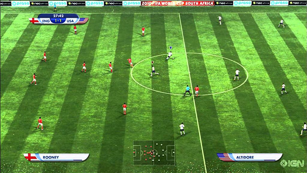 FIFA World Cup: South Africa 2010 - Microsoft Xbox 360 (Ea Sports - 4) video game collectible [Barcode 014633364668] - Main Image 2