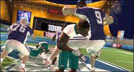 NFL TOUR - Sony PlayStation 3 (PS3) (Electronic Arts/EA Games) video game collectible [Barcode 5030941060646] - Main Image 2