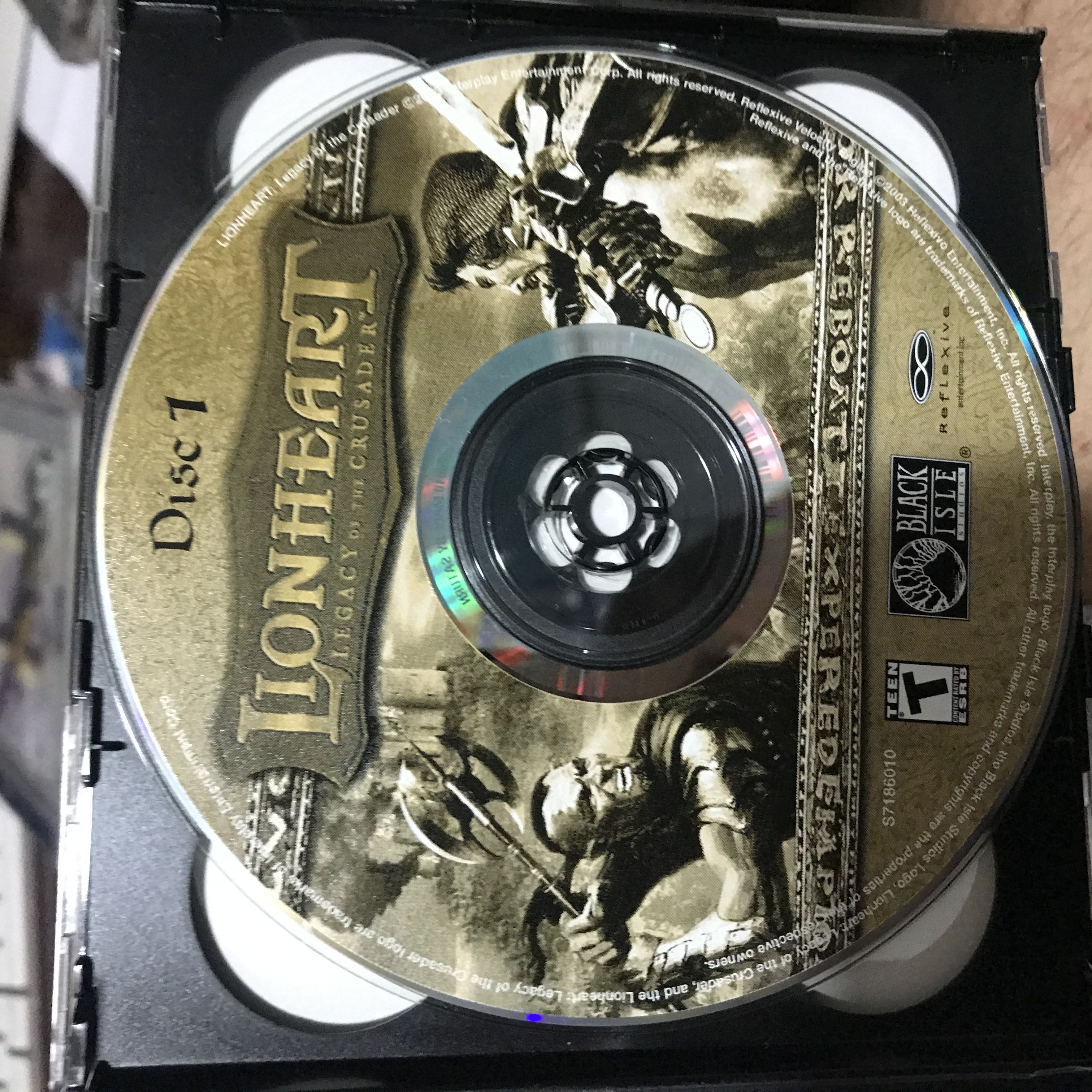 Lionheart: Legacy Of The Crusader - PC (Black Isle Studios - 1) video game collectible - Main Image 3
