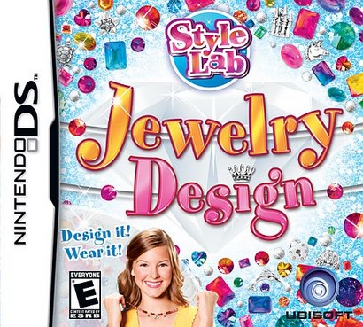 Style Lab Jewelry Design - Nintendo DS (Ubisoft - 1) video game collectible [Barcode 008888165811] - Main Image 2