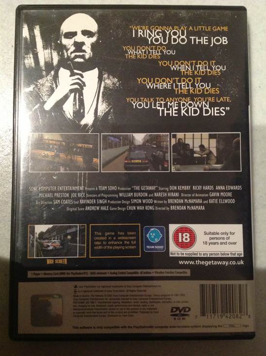 Tobal No.1 - Sony PlayStation (Square - 1) video game collectible [Barcode 711719420828] - Main Image 2