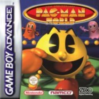 Pac-Man World - Nintendo Game Boy Advance (GBA) (Namco - 1) video game collectible [Barcode 5060034552147] - Main Image 1