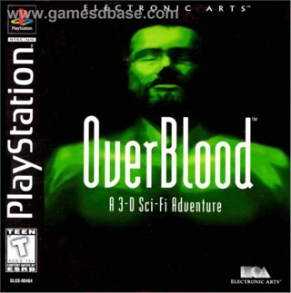 Overblood - Sony PlayStation video game collectible - Main Image 1