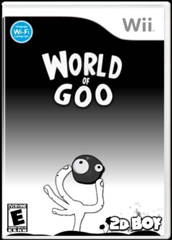 World Of Goo - Nintendo Wii Virtual Console (Nintendo) video game collectible - Main Image 1