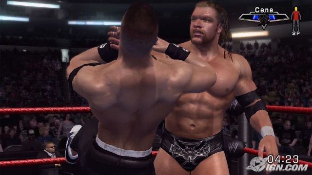 WWE Smackdown Vs Raw 2007: Special Edition - Microsoft Xbox 360 (Microsoft - 2) video game collectible - Main Image 4