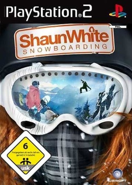 Shaunwhite Snowboarding - Sony PlayStation 2 (PS2) video game collectible [Barcode 3307211605329] - Main Image 1