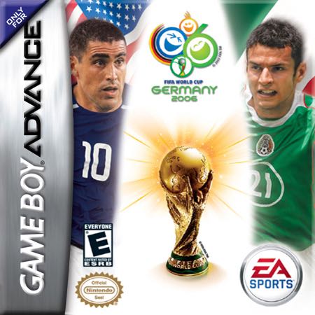 FIFA World Cup Germany 2006 - Nintendo Game Boy Advance (GBA) (Ea Sports - 4) video game collectible - Main Image 2