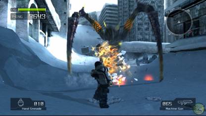 Lost Planet - Microsoft Xbox 360 (Capcom - 1) video game collectible [Barcode 777719015297] - Main Image 2