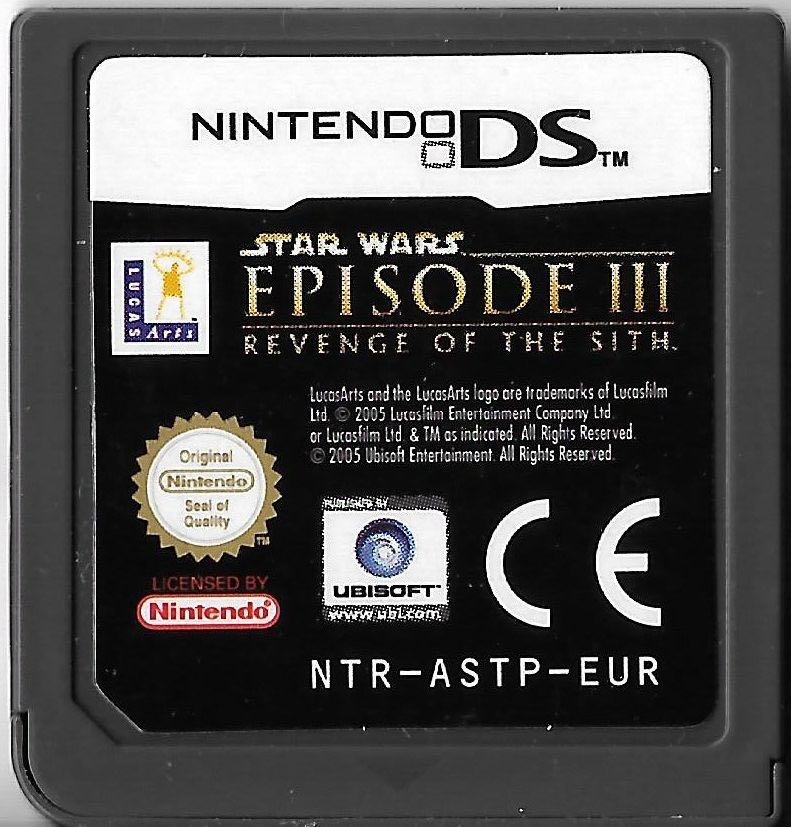 Star Wars Episode III: Revenge of the Sith - Nintendo DS (LucasArts - 4) video game collectible [Barcode 3307210193810] - Main Image 3