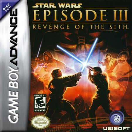 Star Wars Episode III: Revenge of the Sith - Nintendo Game Boy Advance (GBA) (Lucas Arts - 1) video game collectible - Main Image 2