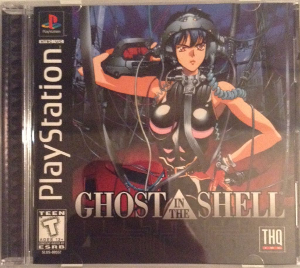 Ghost in the Shell - Sony PlayStation (THQ - 1) video game collectible - Main Image 1
