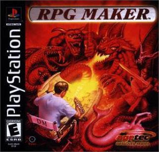 RPG Maker - Sony PlayStation (Agetec - 1) video game collectible [Barcode 0093992087500] - Main Image 1