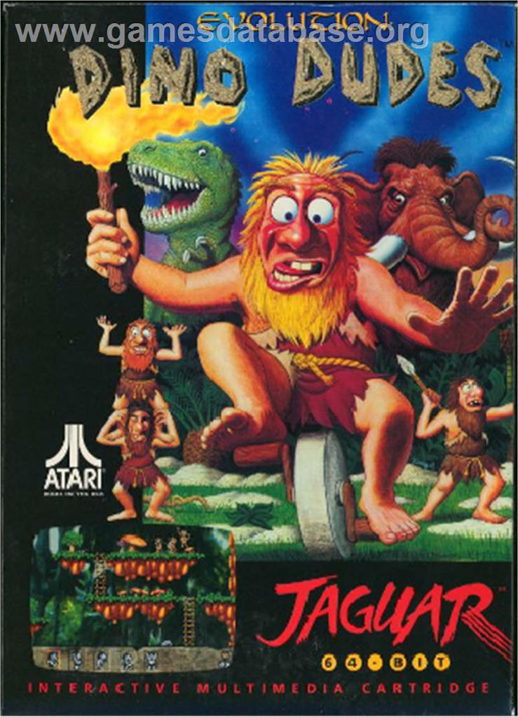 Evolution: Dino Dudes  video game collectible - Main Image 1