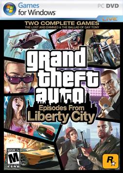 GTA Episodes From Liberty City - PC video game collectible - Main Image 1