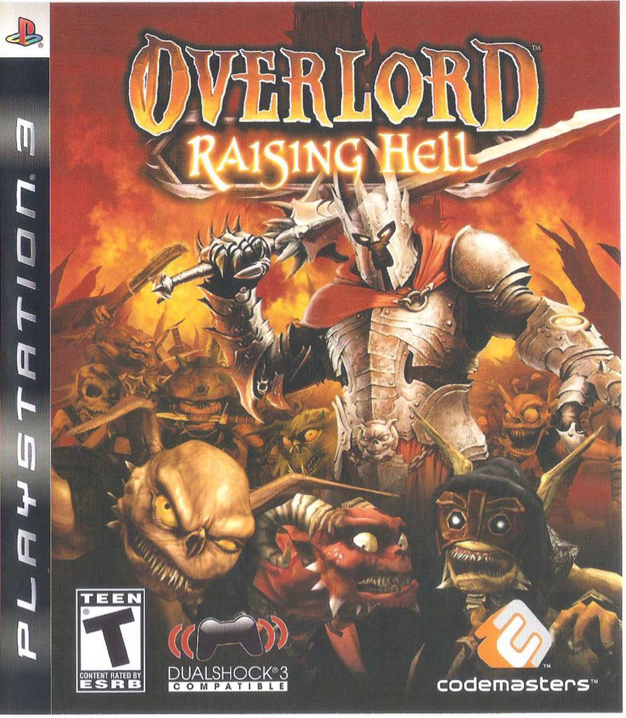 Overlord: Raising Hell - Sony PlayStation 3 (PS3) video game collectible - Main Image 1