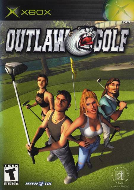 Outlaw Golf - Microsoft Xbox (Simon & Schuster - 1) video game collectible [Barcode 019100000841] - Main Image 1